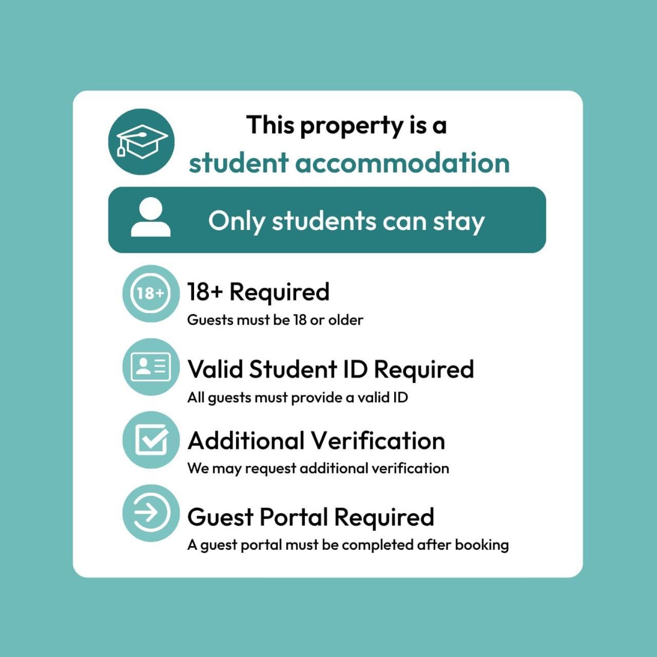 For Students Only - Rooms In Central Glasgow — Photos 3